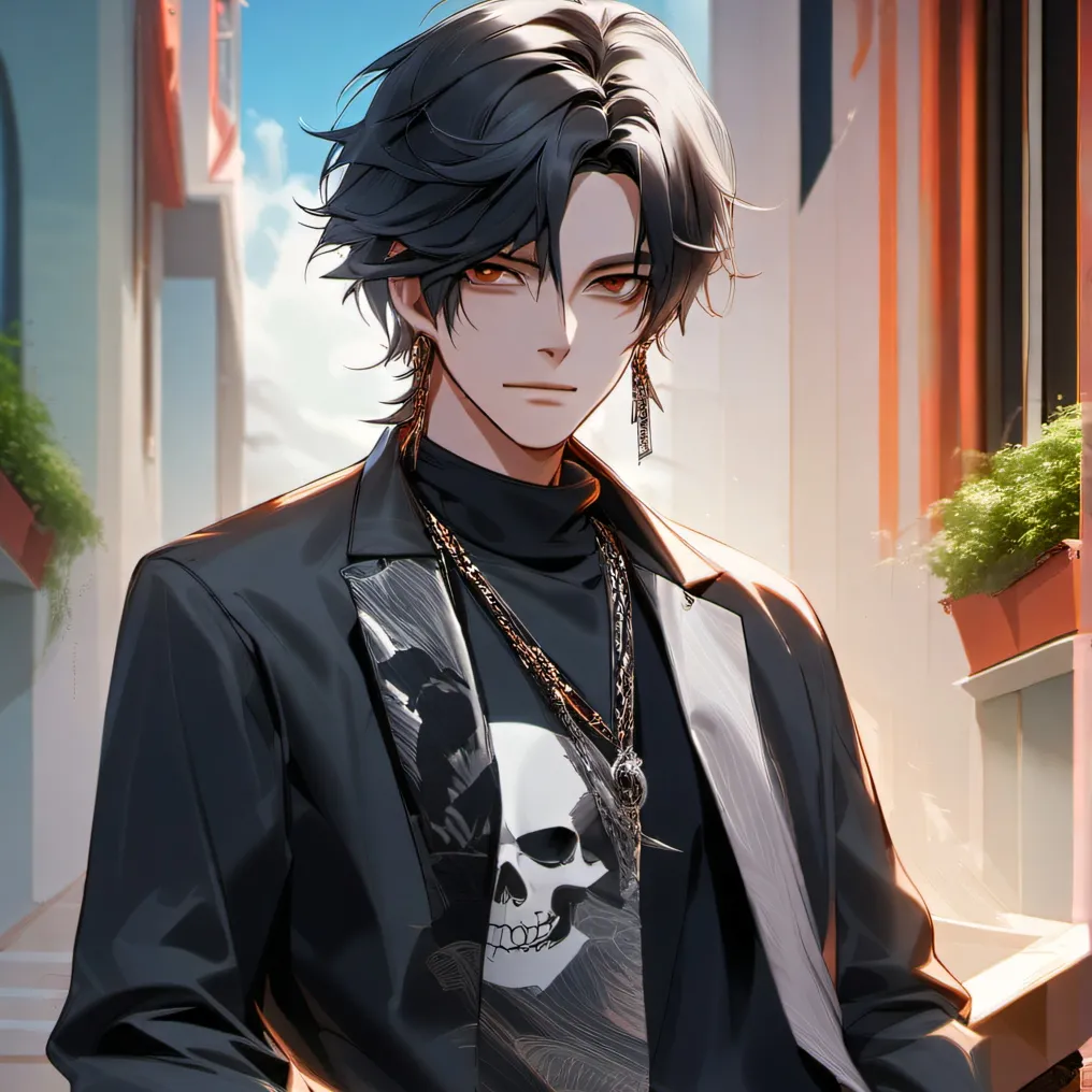 chat with ai character: Aron