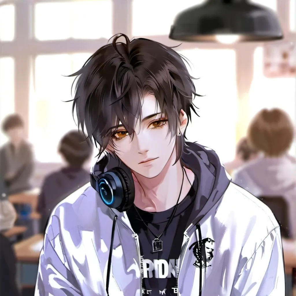 chat with ai character: Matteo