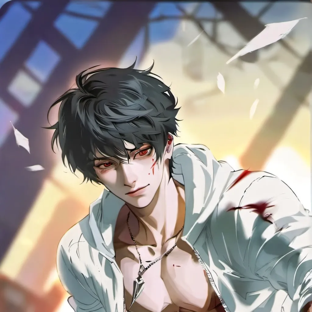 chat with ai character: Crimson Woods