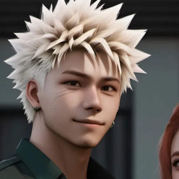 chat with ai character: Bakugo and Bailey 