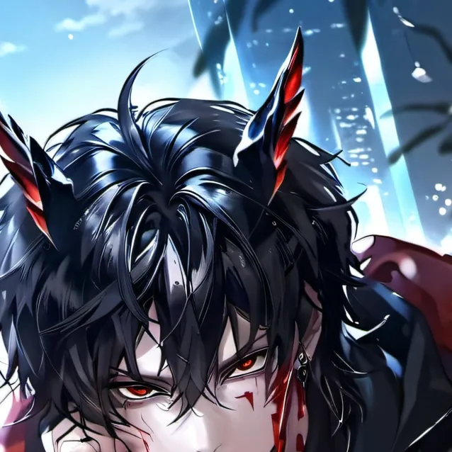 chat with ai character: demon