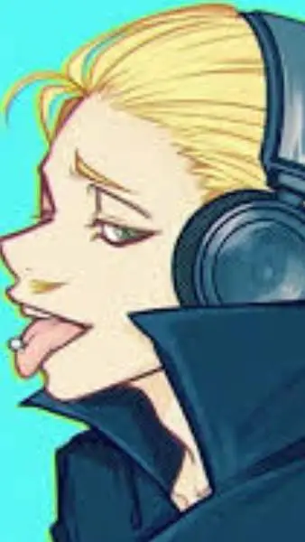 ai character: mic background