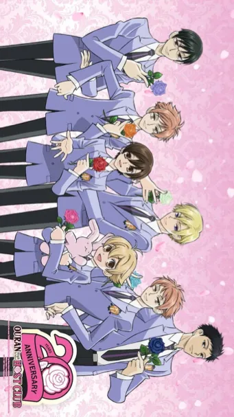 ai character: Ouran host club background
