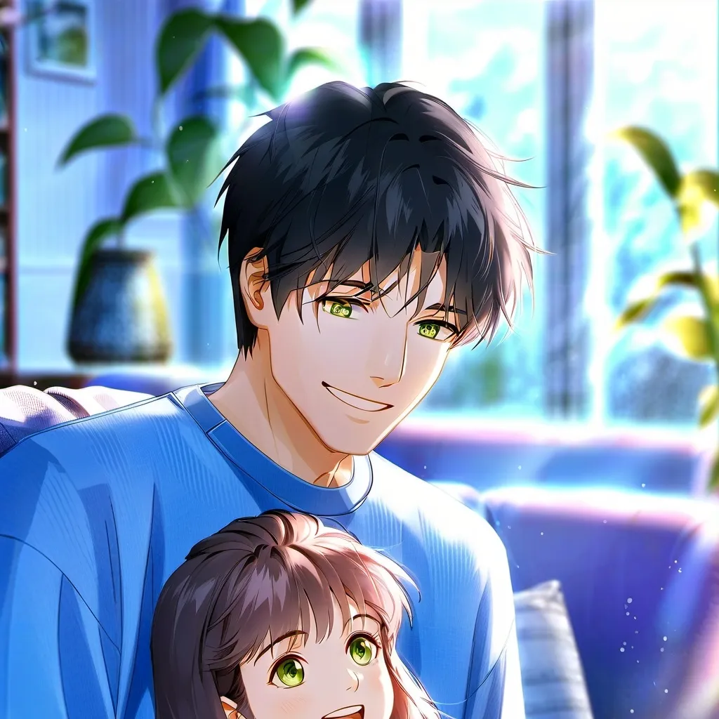 chat with ai character: Family😊
