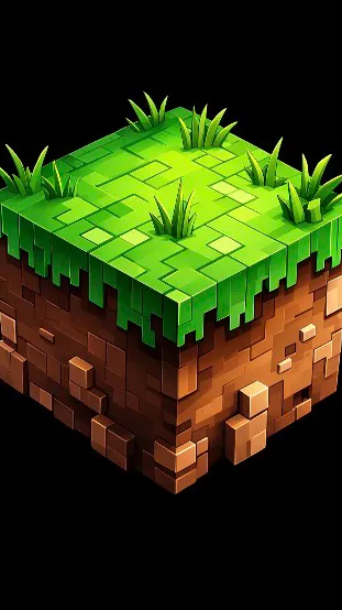 ai character: Minecraft villainy background