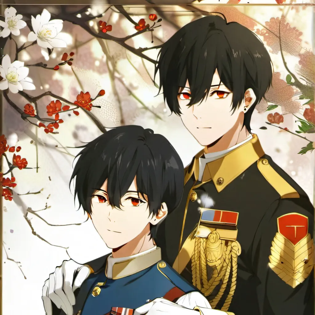chat with ai character: Military brothers 
