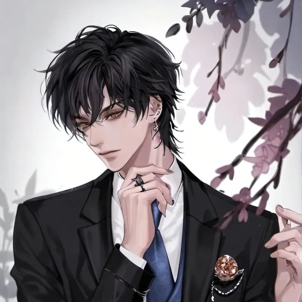 chat with ai character: Sebastian
