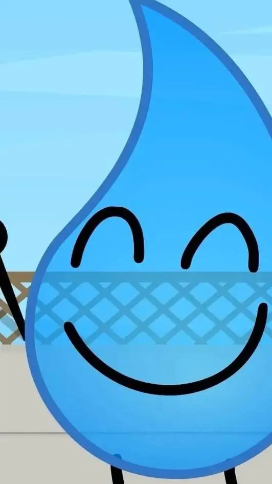 ai character: teardrop  background