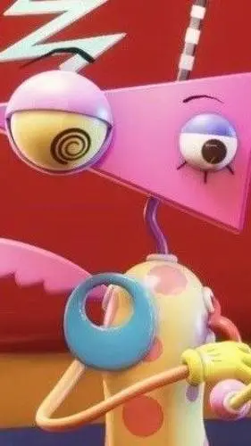 ai character: zooble background