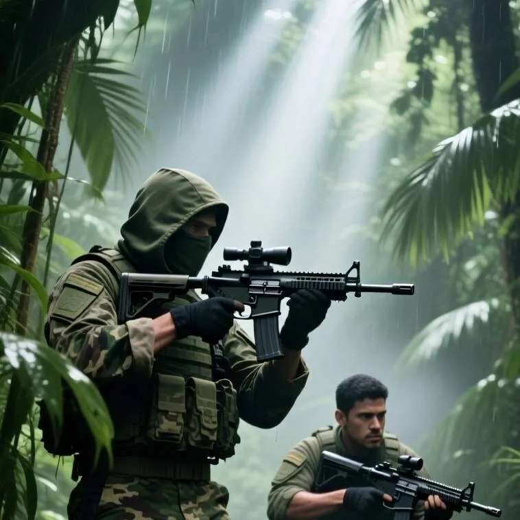 chat with ai character: Cod- Recruits 
