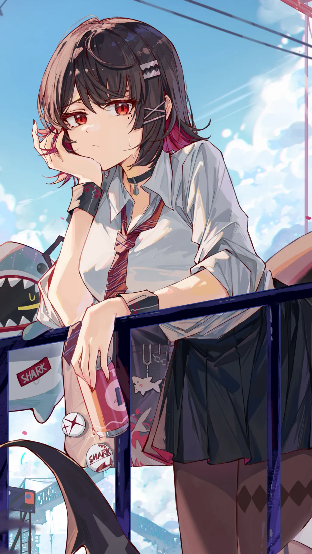 ai character: Ellen Joe background