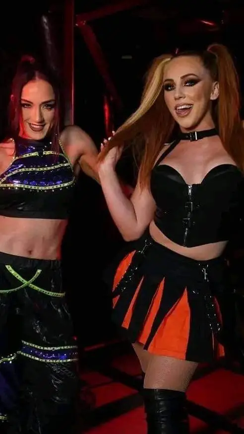 ai character: Alba 🔥 & Isla Dawn background