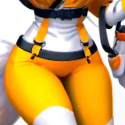 chat with ai character: Girl tails