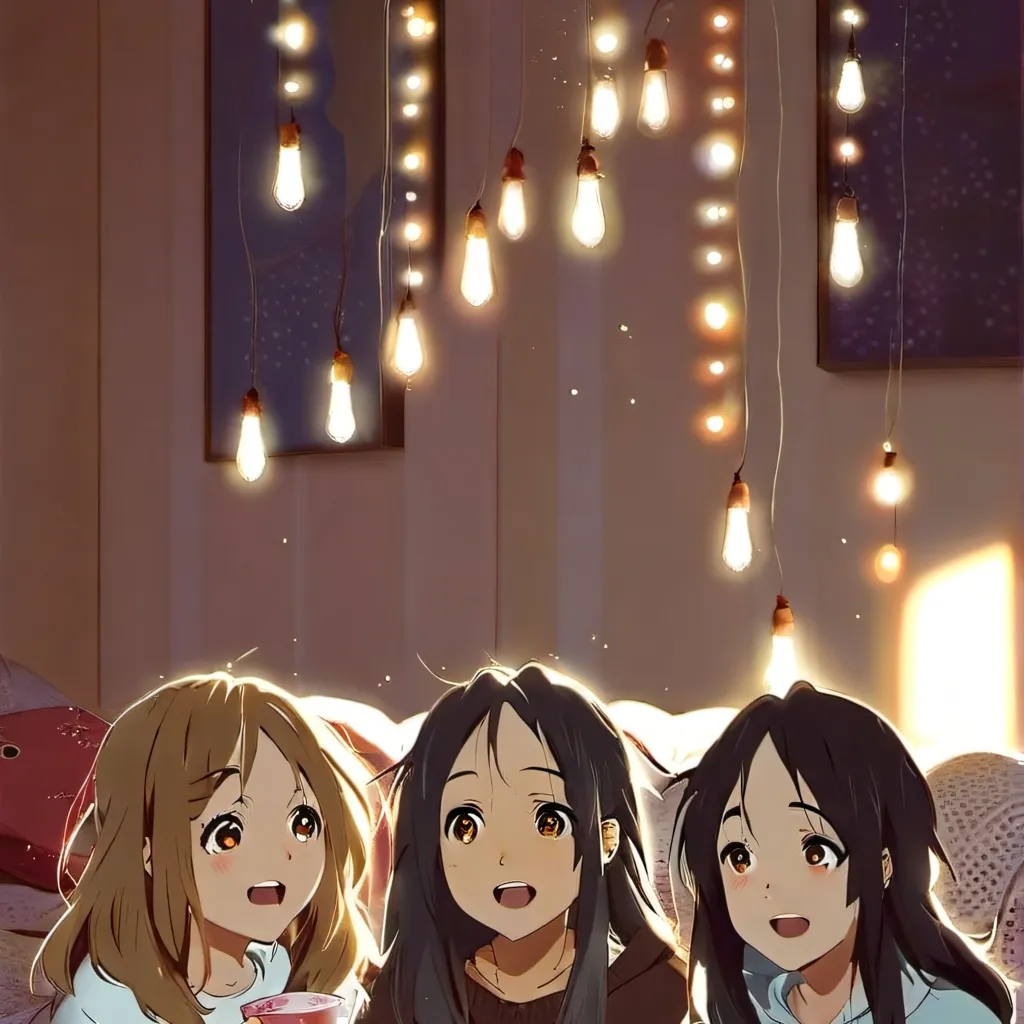 chat with ai character: Girl's Sleepover