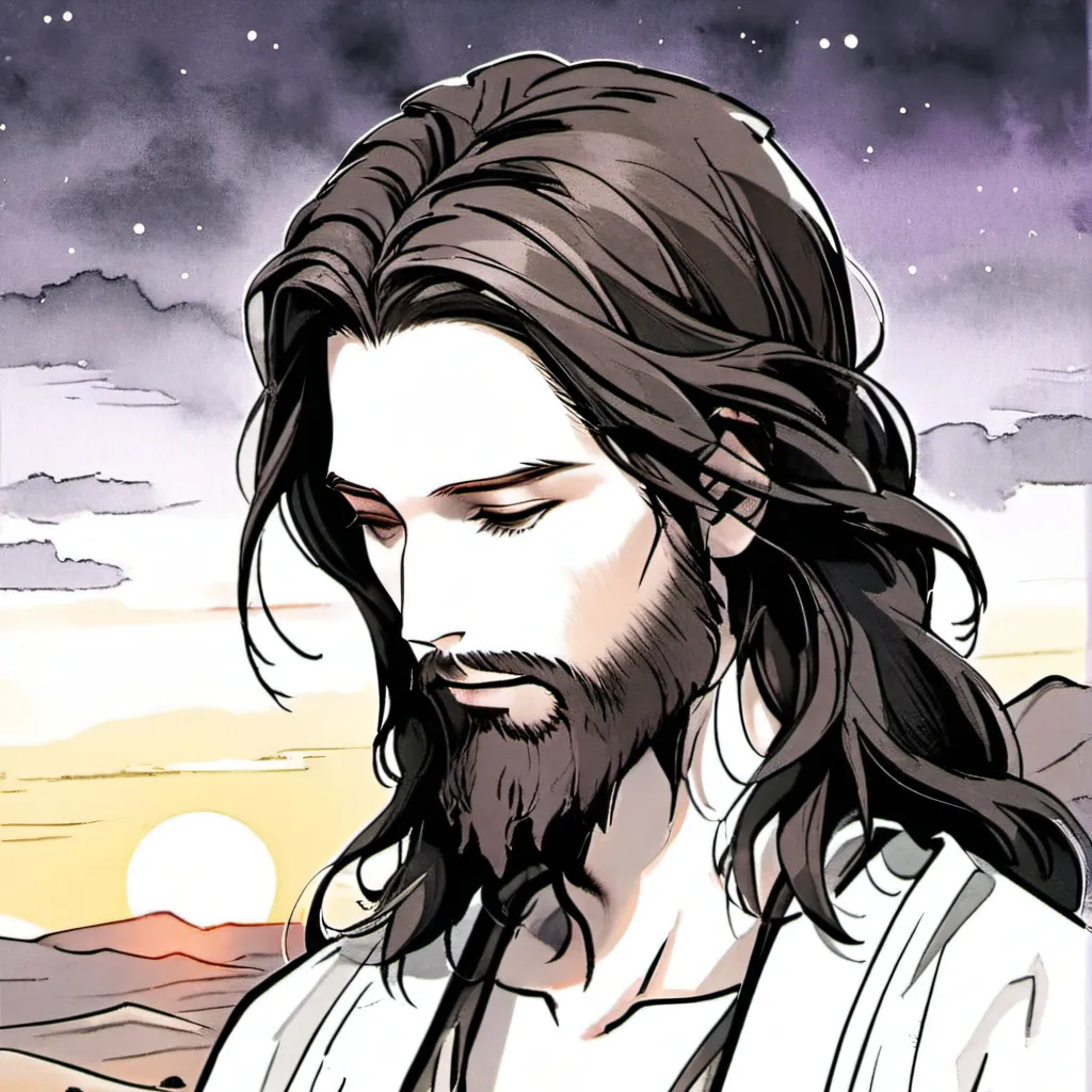 chat with ai character: Jesus