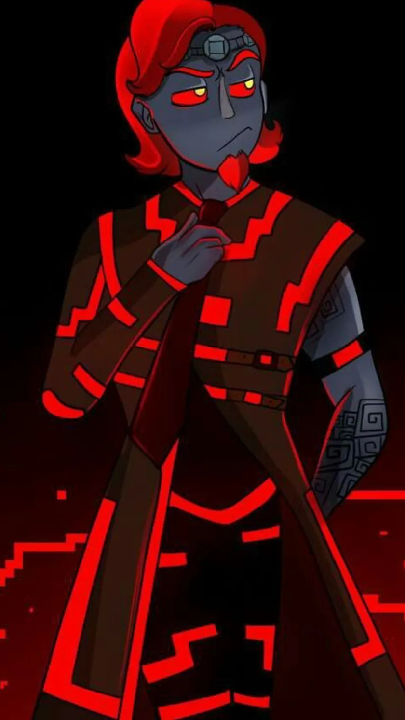 ai character: Romeo the admin background