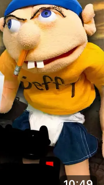 ai character: Jeffy background