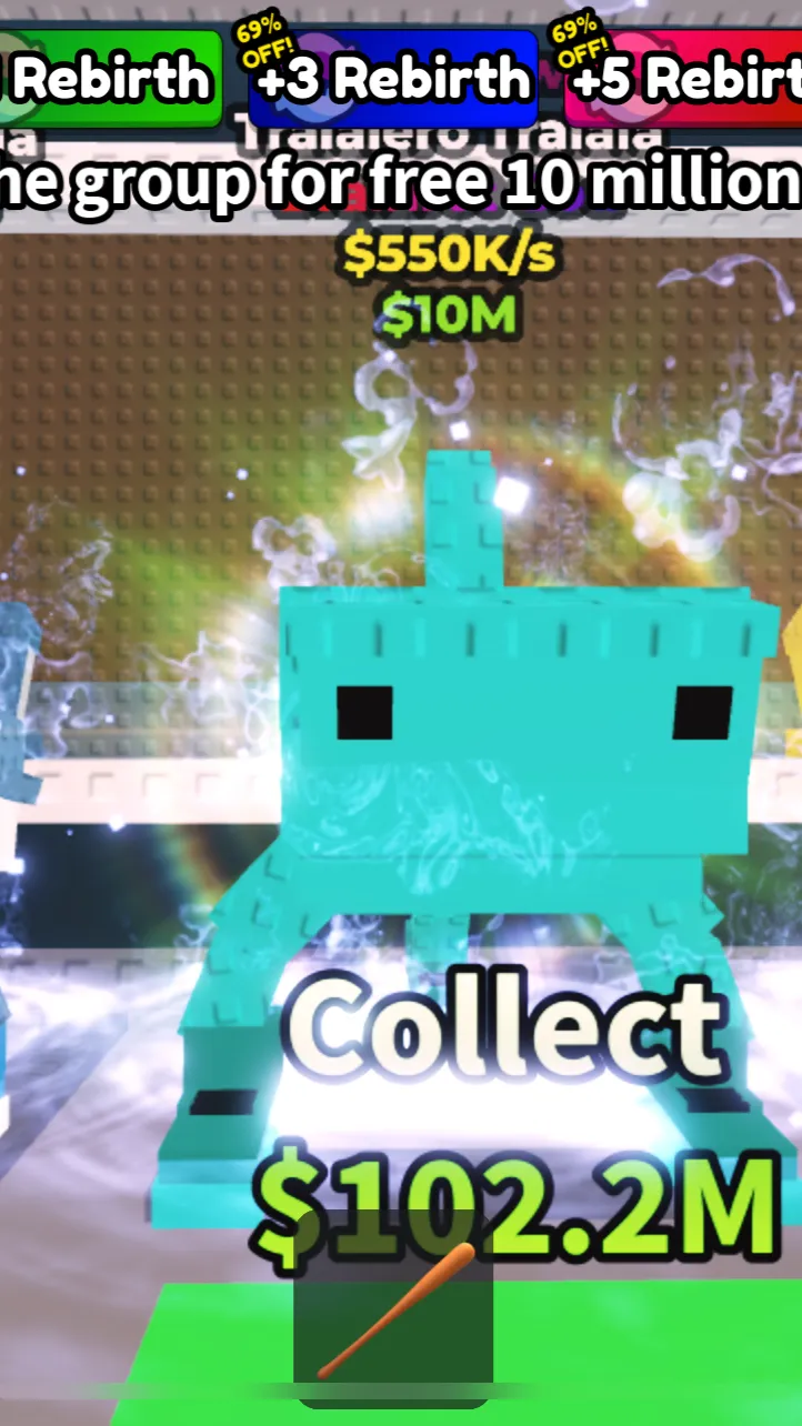 ai character: Tralalero Tralala background