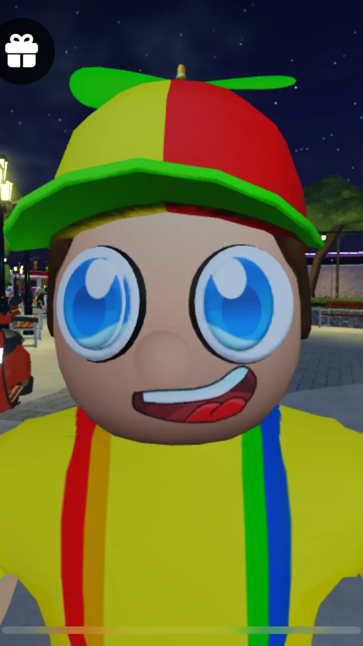 ai character: Johnny Clone background