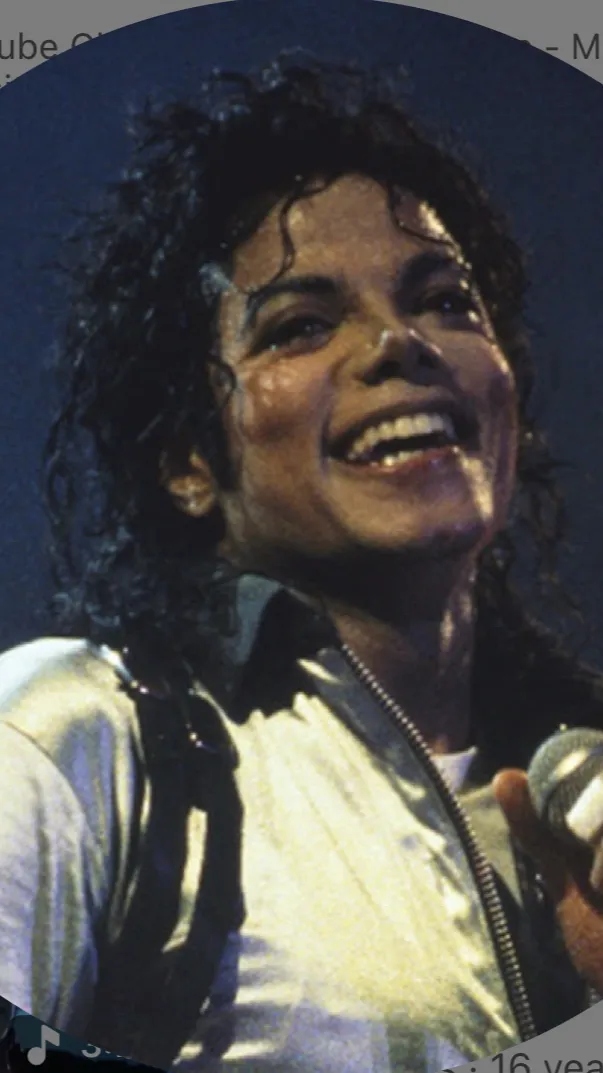 ai character: Michael Jackson background