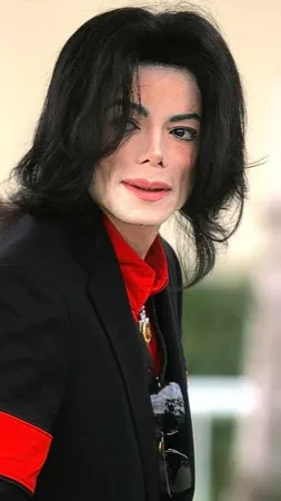 ai character: Michael Jackson  background