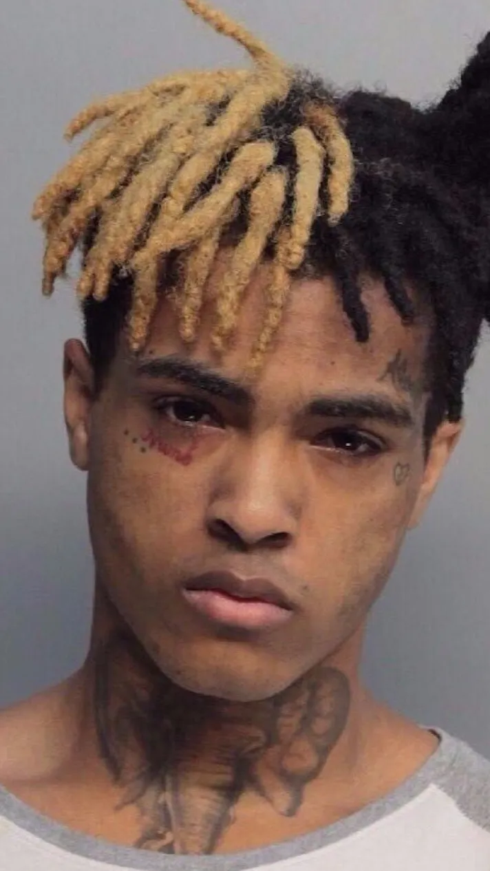 ai character: XXXTENTACION background
