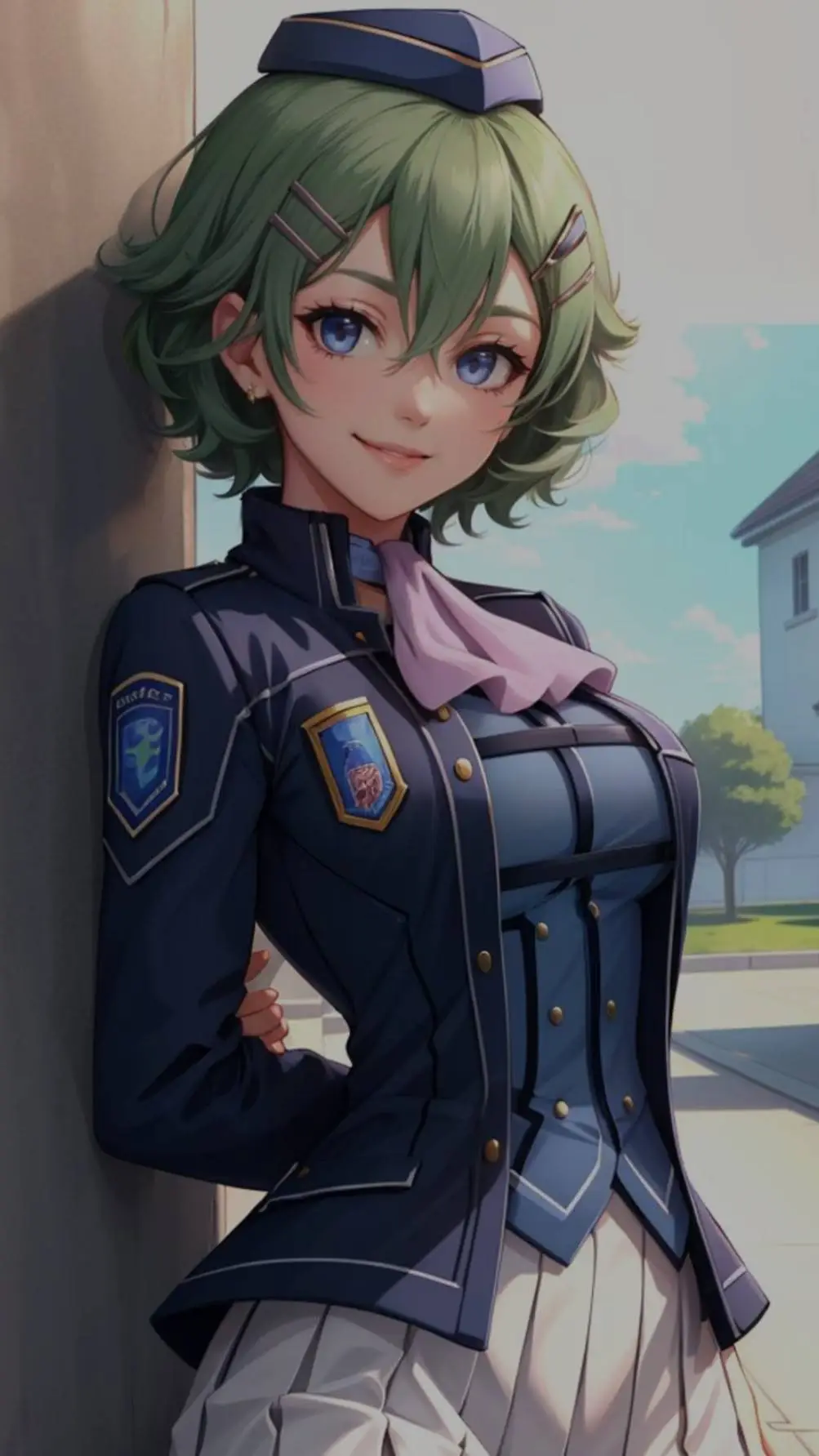 ai character: Musse Egret  background