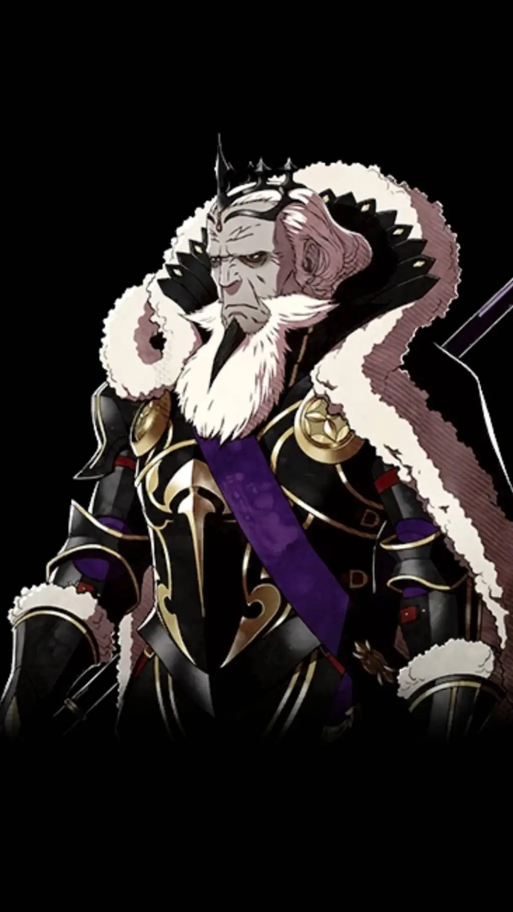 ai character: Garon background