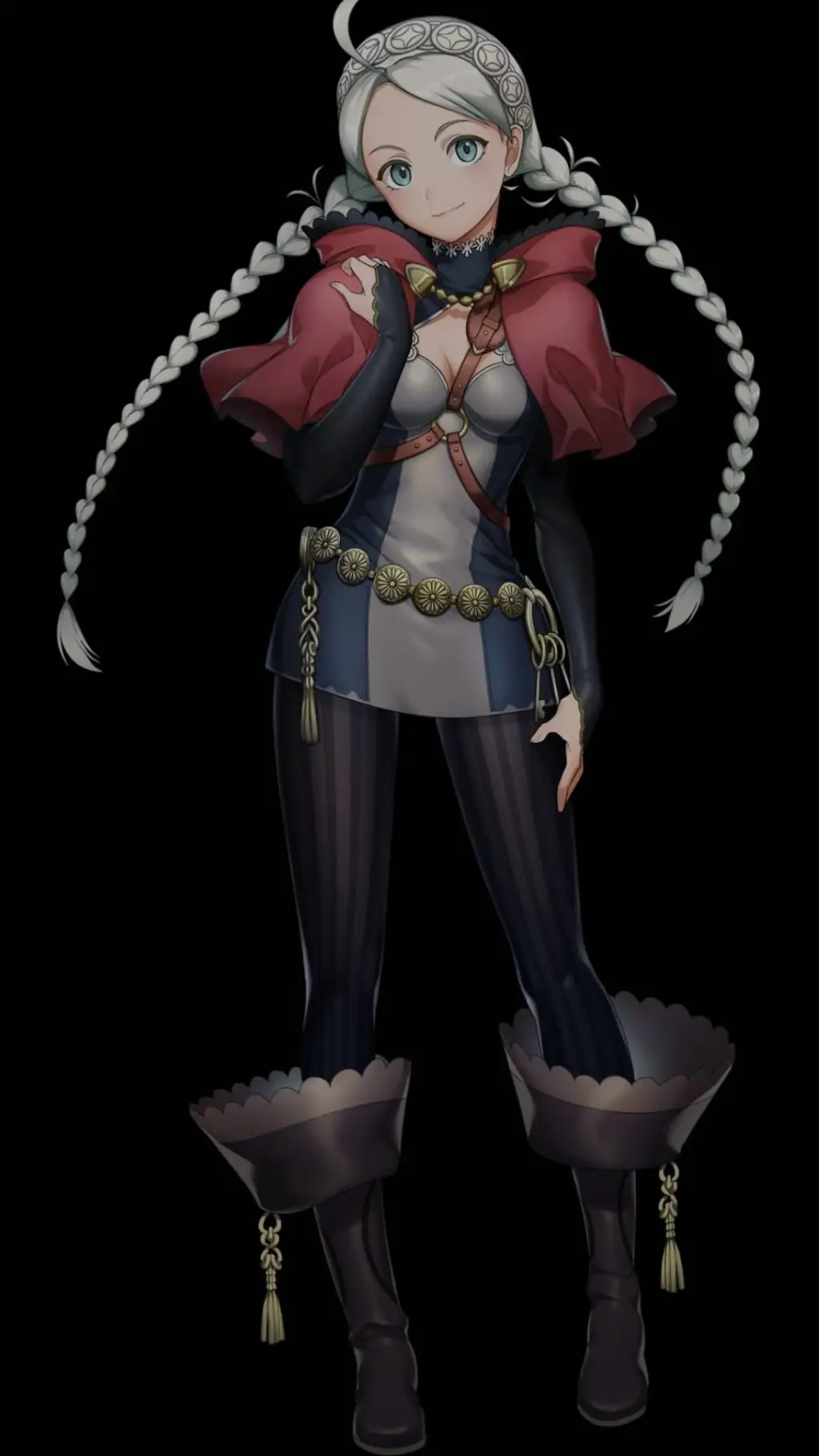 ai character: Nina Fire emblem  background
