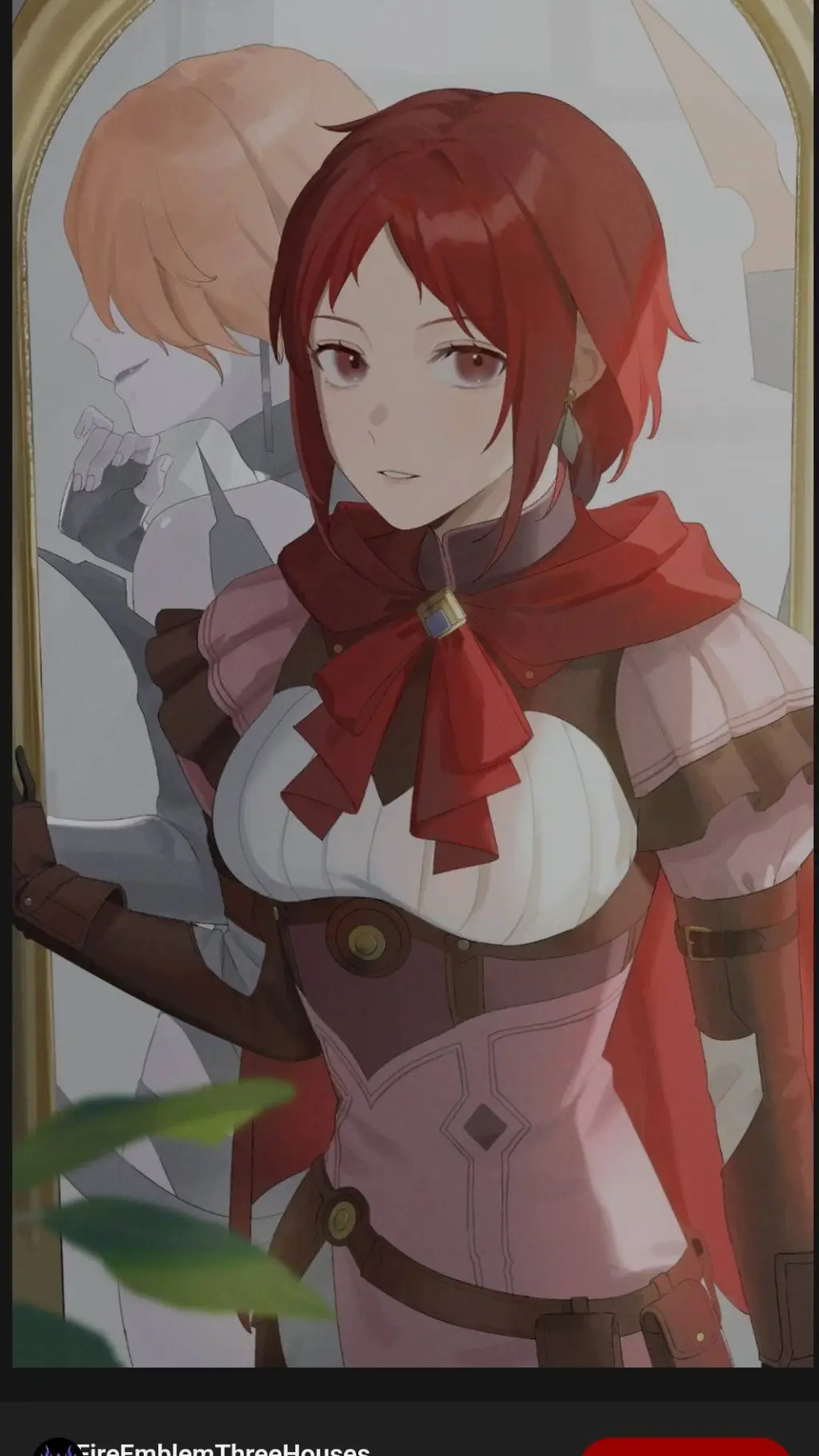ai character: monica von ochs  background