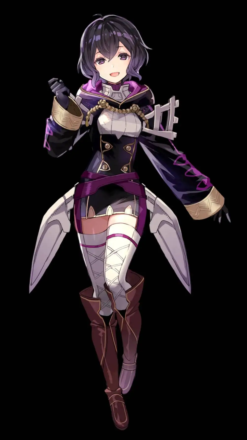 ai character: Morgan  background