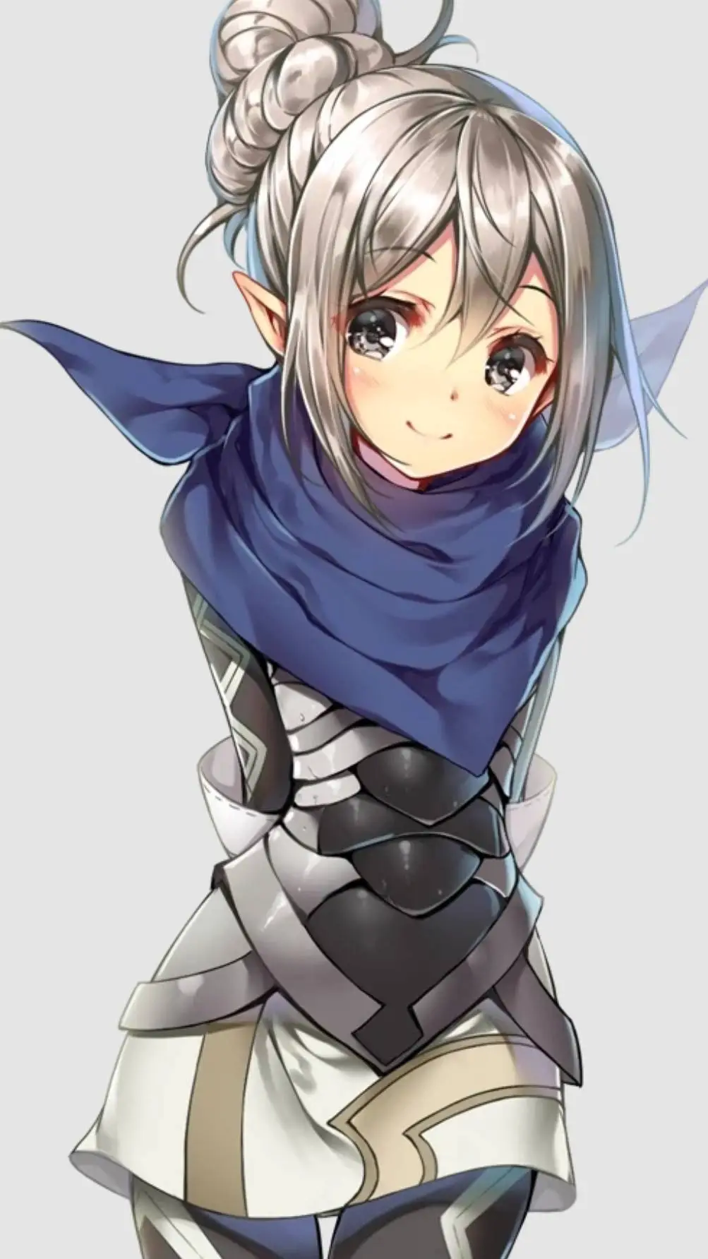 ai character: Kana background