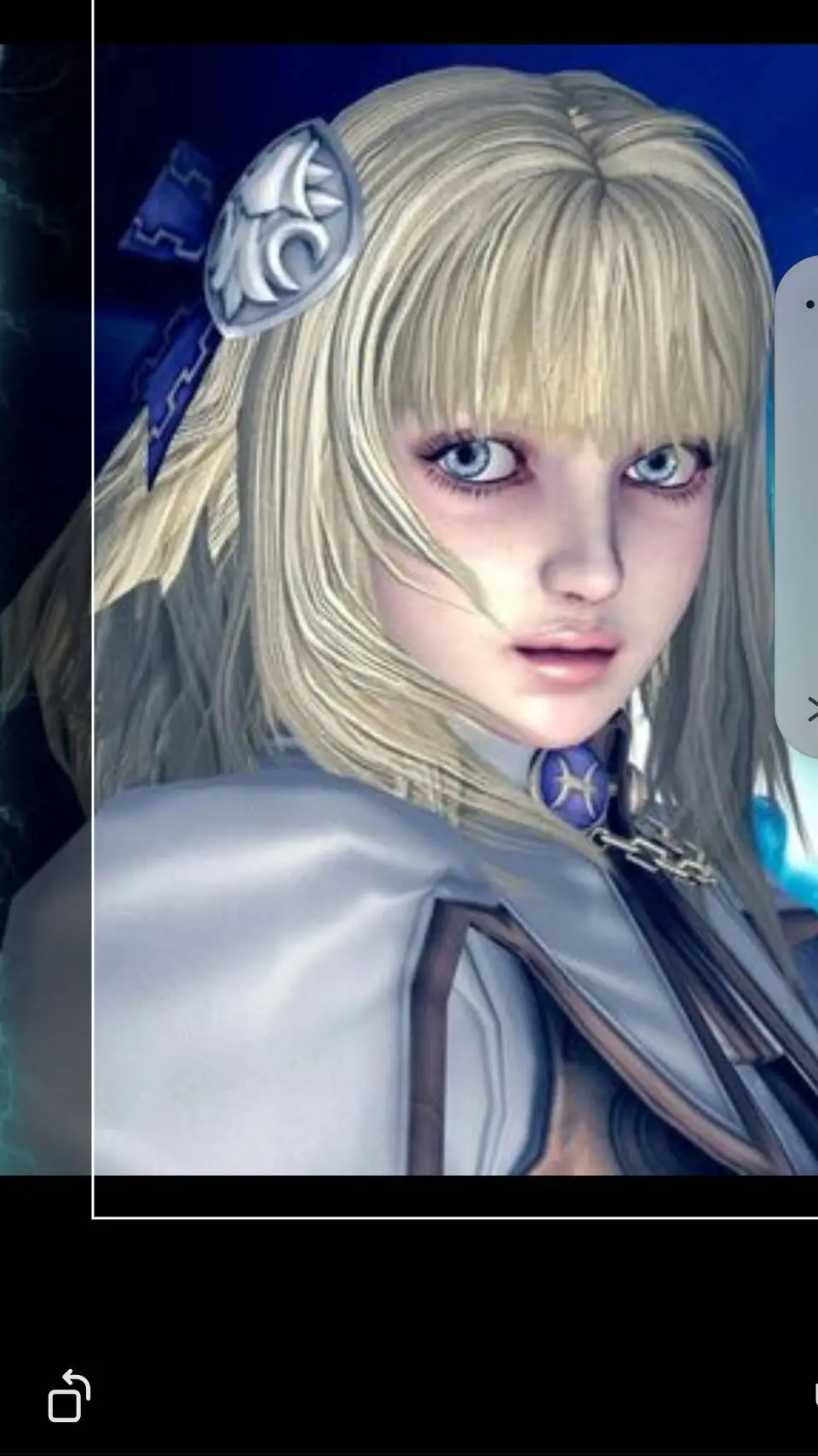 ai character: Pyrrha  background