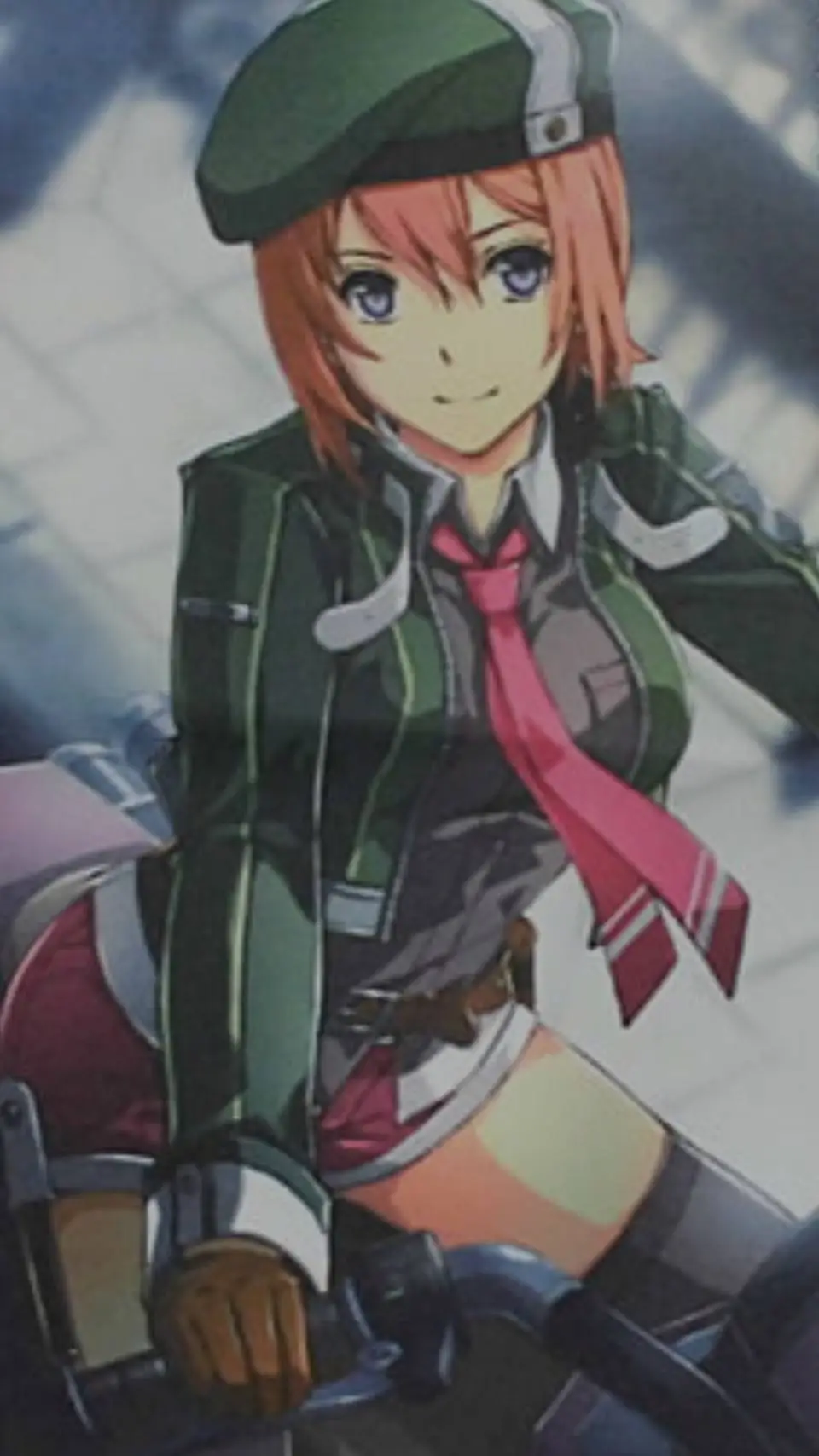 ai character: Noel background