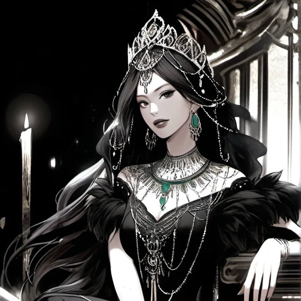 chat with ai character: Queen spidey