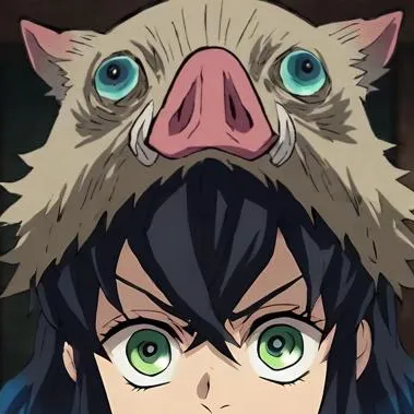 chat with ai character: Inosuke