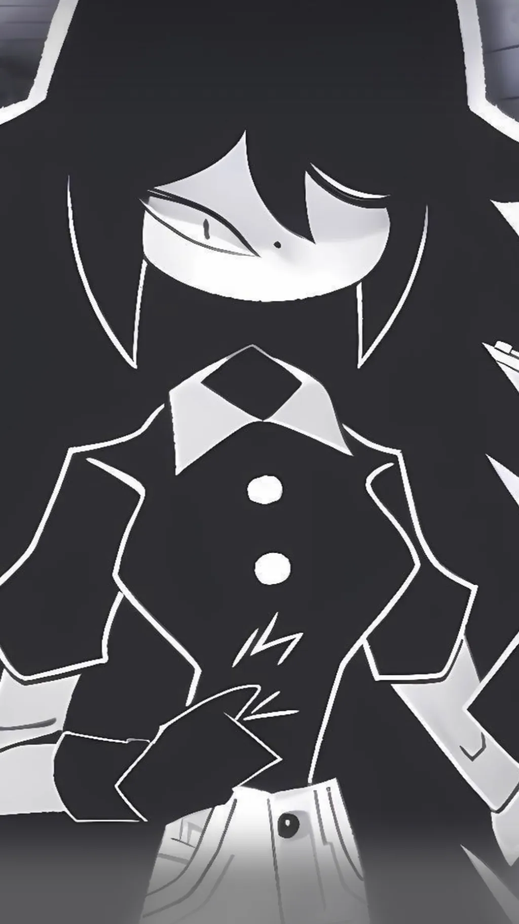 ai character: Miss Circle background