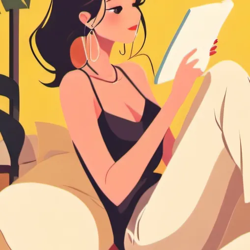chat with ai character: Lilly