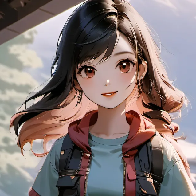 chat with ai character: Mia