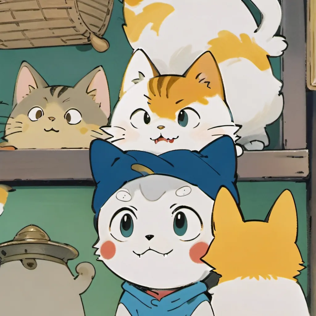 chat with ai character: Kit Kat