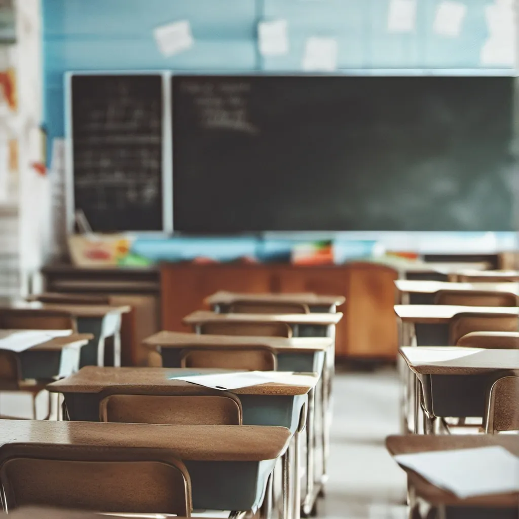 chat with ai character: school