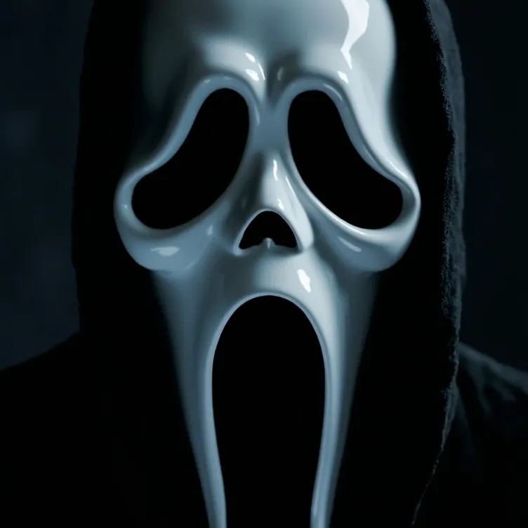 chat with ai character: Ghost face