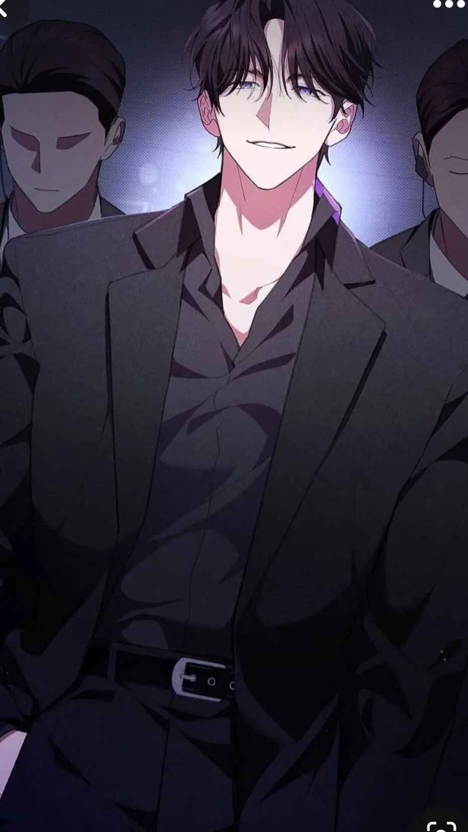 ai character: bakugo background