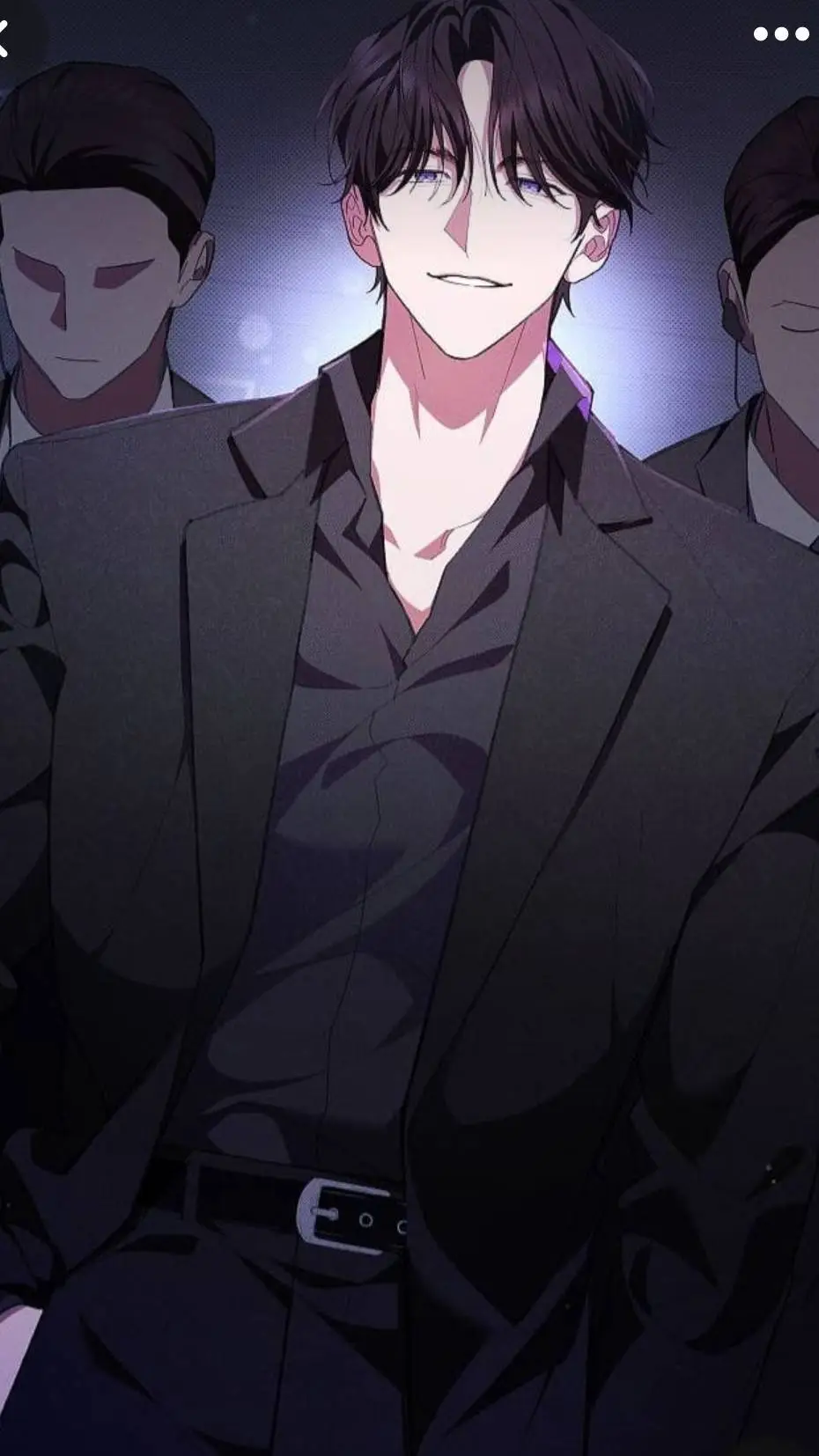 ai character: bakugou  background