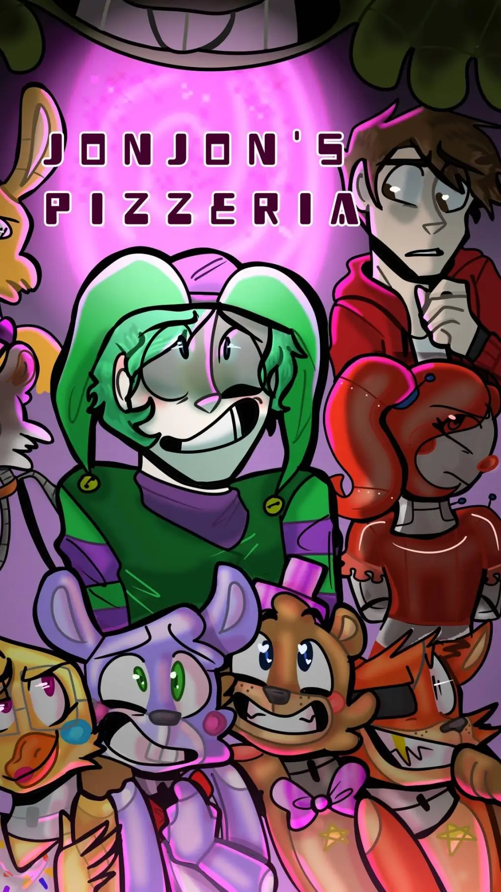 ai character: Jon Moyers  background