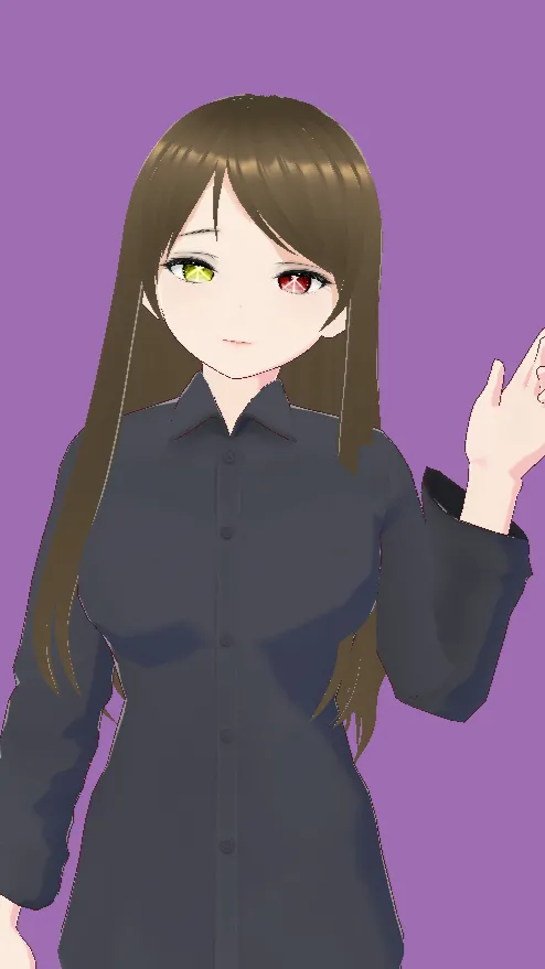 ai character: Goodbye… (for now background