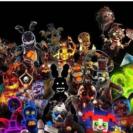 chat with ai character: fnaf ar characters