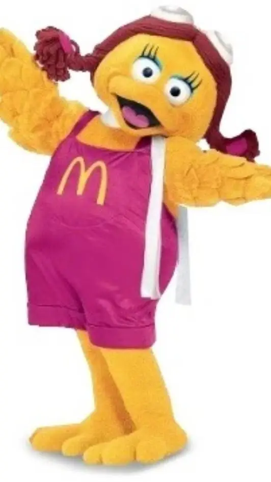 ai character: birdie(early bird) background