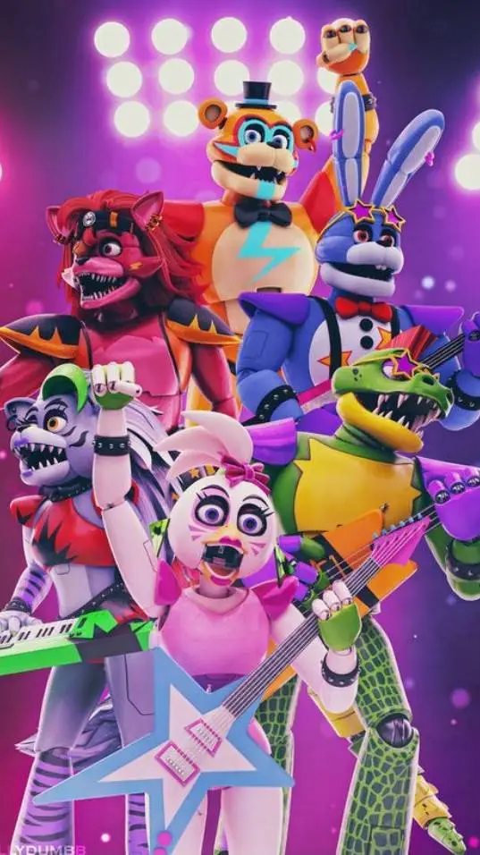 ai character: security breach background