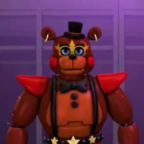 chat with ai character: glamrock toyfreddy